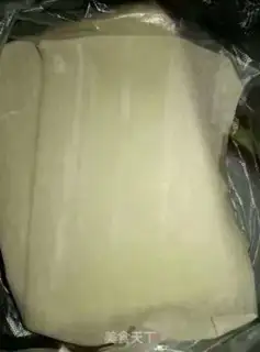 Make Homemade tofu rolls step 1