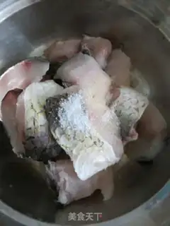Make Spicy fish step 1