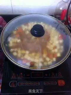 Make Gold curry chicken steak step 15