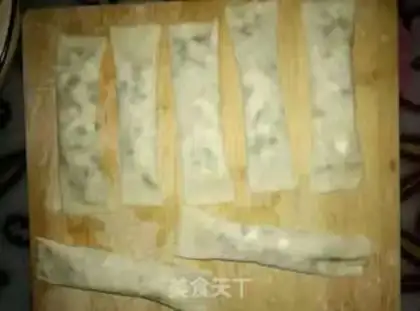 Make Homemade tofu rolls step 2