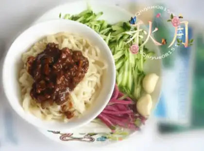 Make Old Beijing noodles step 10