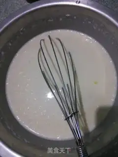 Make Ice mooncake step 1