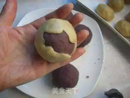 Make Red bean omelet step 10