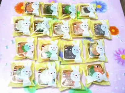Make Frozen mooncake step 18