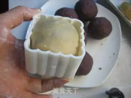 Make Red bean omelet step 11