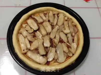 Make Bacon pine pizza step 11