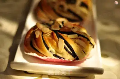 Make Black sesame bread step 11