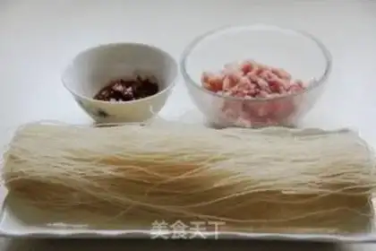 Make Meat and powder step 0