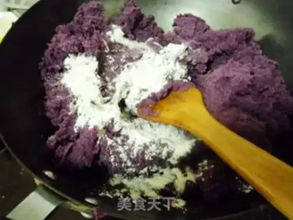 Make The violet step 2