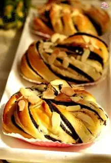 Make Black sesame bread step 13