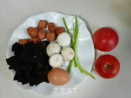 Make Egg soup step 0