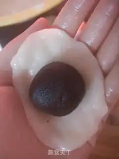 Make Ice mooncake step 6