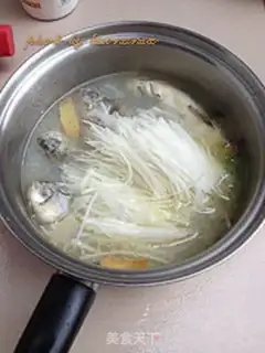 Make The radish gravy soup step 8