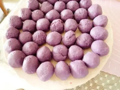 Make The violet step 4