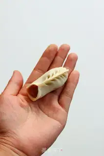 Make Shrimp pork dumplings step 6