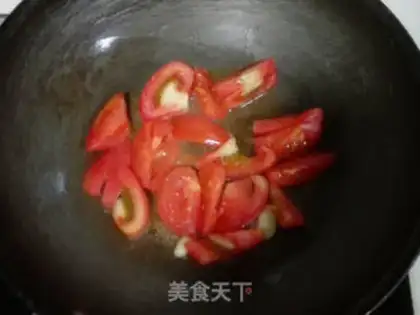 Make Egg soup step 3