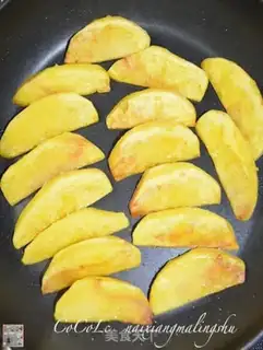 Make Milk potatoes step 3