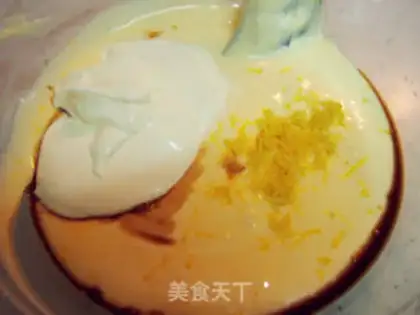 Make Lemon cheesecake step 4