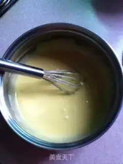 Make The flower rose mooncake step 0