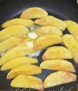 Make Milk potatoes step 6