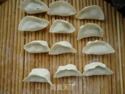 Make Porridge pork dumplings step 4