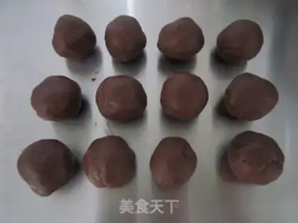 Make Classic red bean saloon step 5