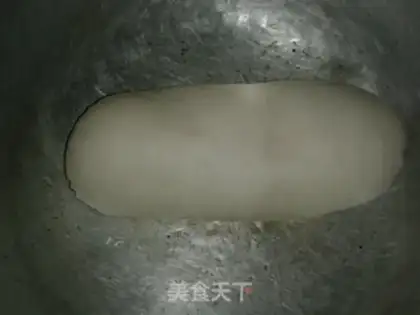 Make Coco Ice Mooncake step 3