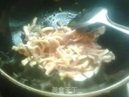 Make Fry mushrooms step 4