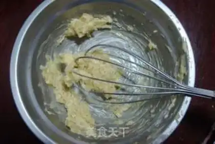 Make The flower rose mooncake step 2