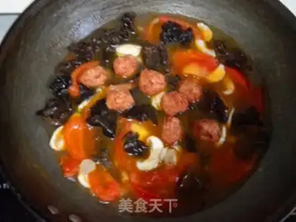 Make Egg soup step 7