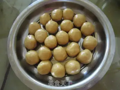 Make Classic red bean saloon step 6