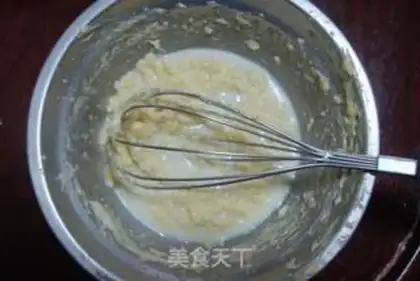 Make The flower rose mooncake step 3