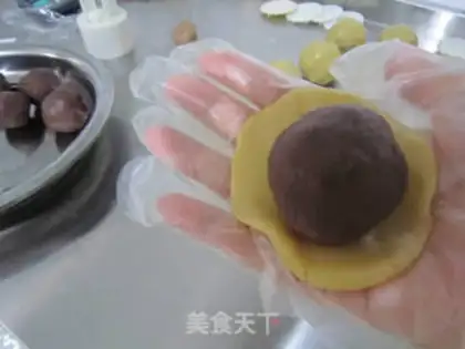 Make Classic red bean saloon step 7