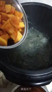 Make The papaya stew step 4