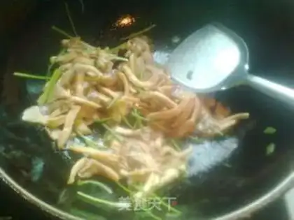 Make Fry mushrooms step 6