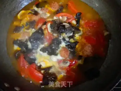 Make Egg soup step 9