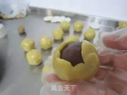 Make Classic red bean saloon step 8