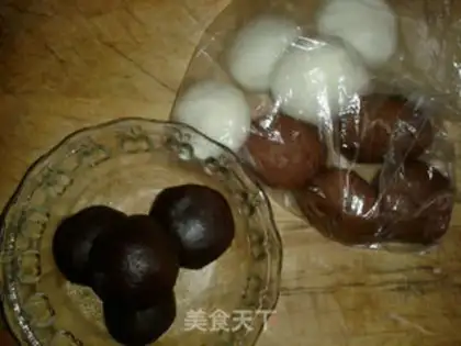 Make Coco Ice Mooncake step 6