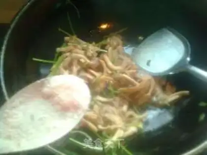 Make Fry mushrooms step 7