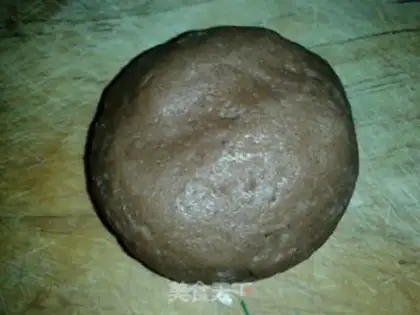 Make Coco Ice Mooncake step 7