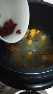 Make The papaya stew step 6