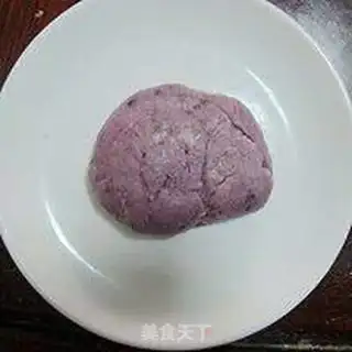 Make The flower rose mooncake step 6