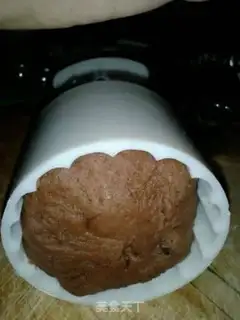 Make Coco Ice Mooncake step 8