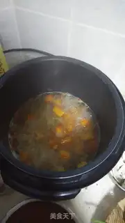 Make The papaya stew step 7