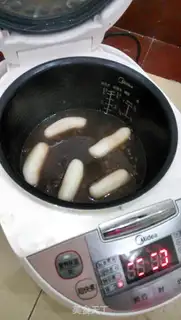 Make Red bean soup step 4