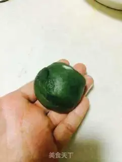 Make Ice mooncake step 2