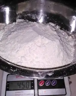 Make Milky rye step 0