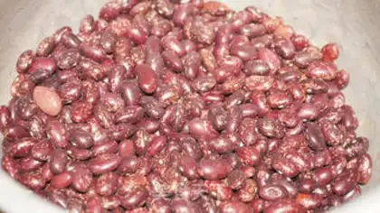 Make Red Bean Sand rose pie step 0