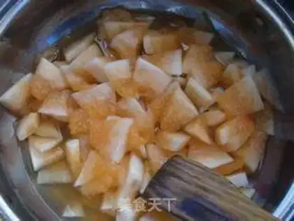 Make Hammelon ice-cream mooncake step 1