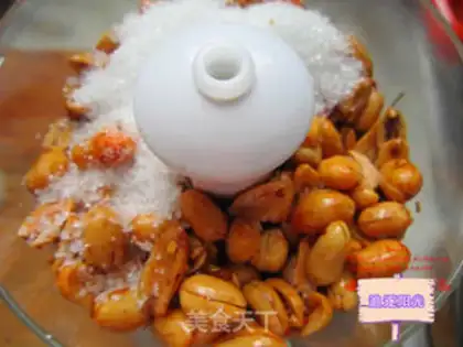 Make Spicy peanuts step 3